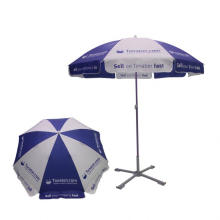 Easy Set Up Custom Logo Printed Outdoor Waterproof Automatic Patio Umbrella